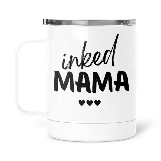 Inked Mama Mug With Lid