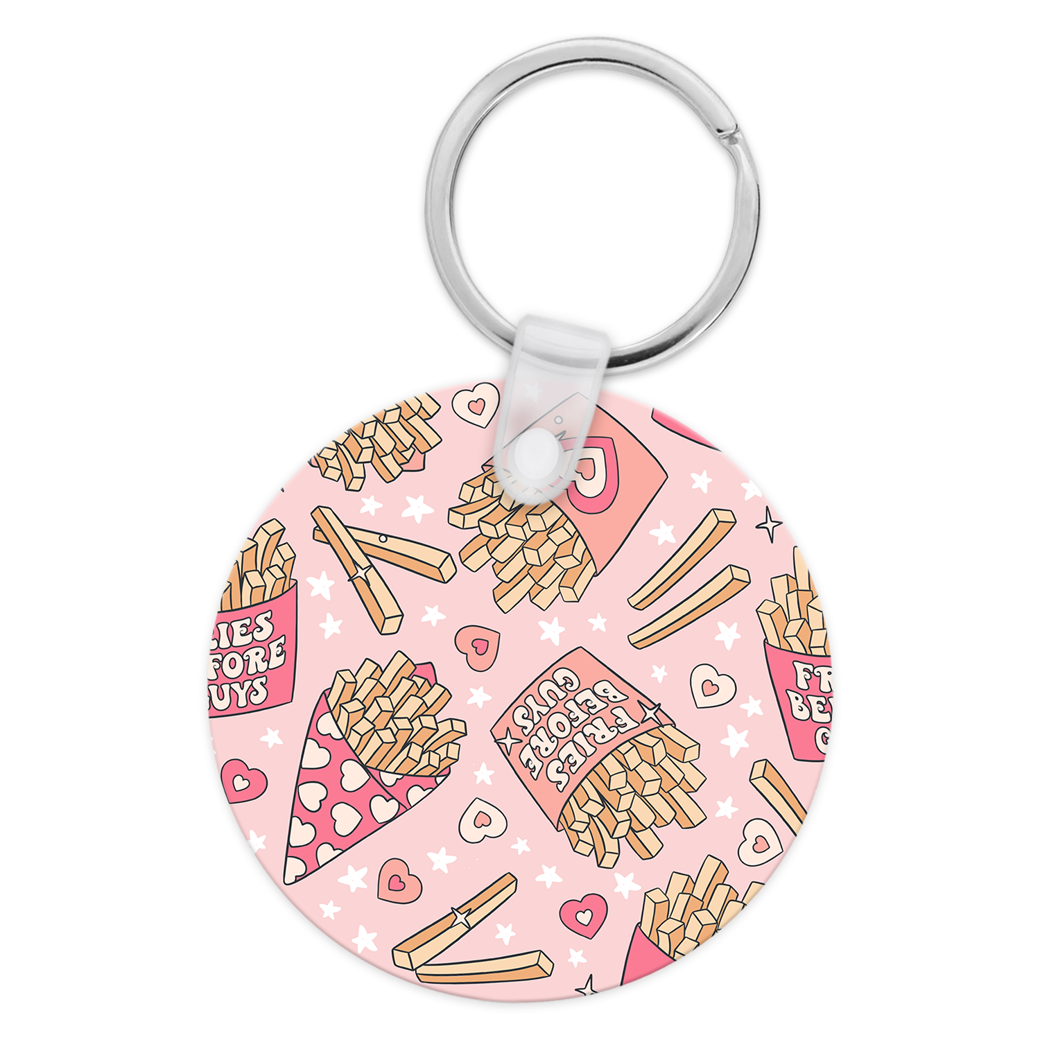 Tcb Keychain Fries Before Guys Keychain – tcb co.