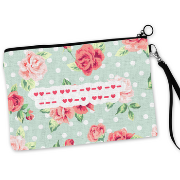 Morse Code Fuck Off Cosmetic Bag