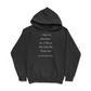 I Won't Be Remembered As A Woman Who Kept Her Mouth Shut Hoodie