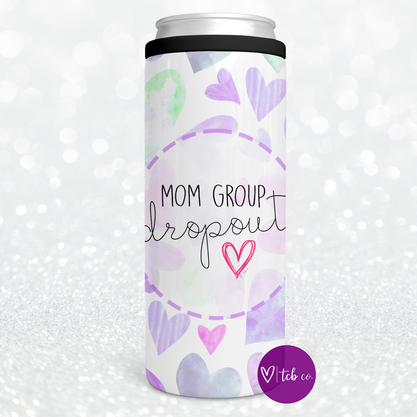 Mom Group Dropout Can Cooler