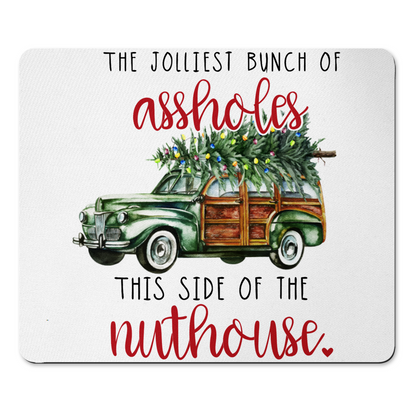 Jolliest Bunch Of Assholes Mousepad & Coaster Set
