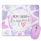 Mom Group Dropout Mousepad & Coaster Set