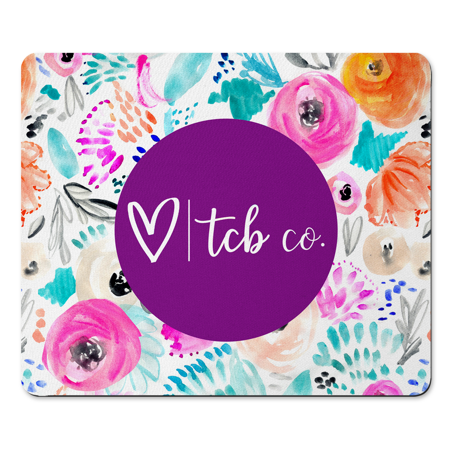 TCB Co Mousepad & Coaster Set