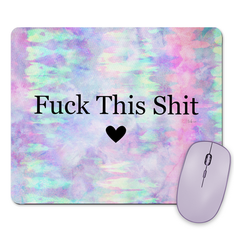 Fuck This Shit Mousepad & Coaster Set