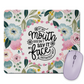If My Mouth Doesn't Say It My Face Definitely Will Mousepad & Coaster Set