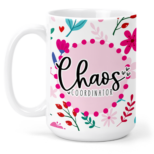 Chaos Coordinator 15 Oz Ceramic Mug