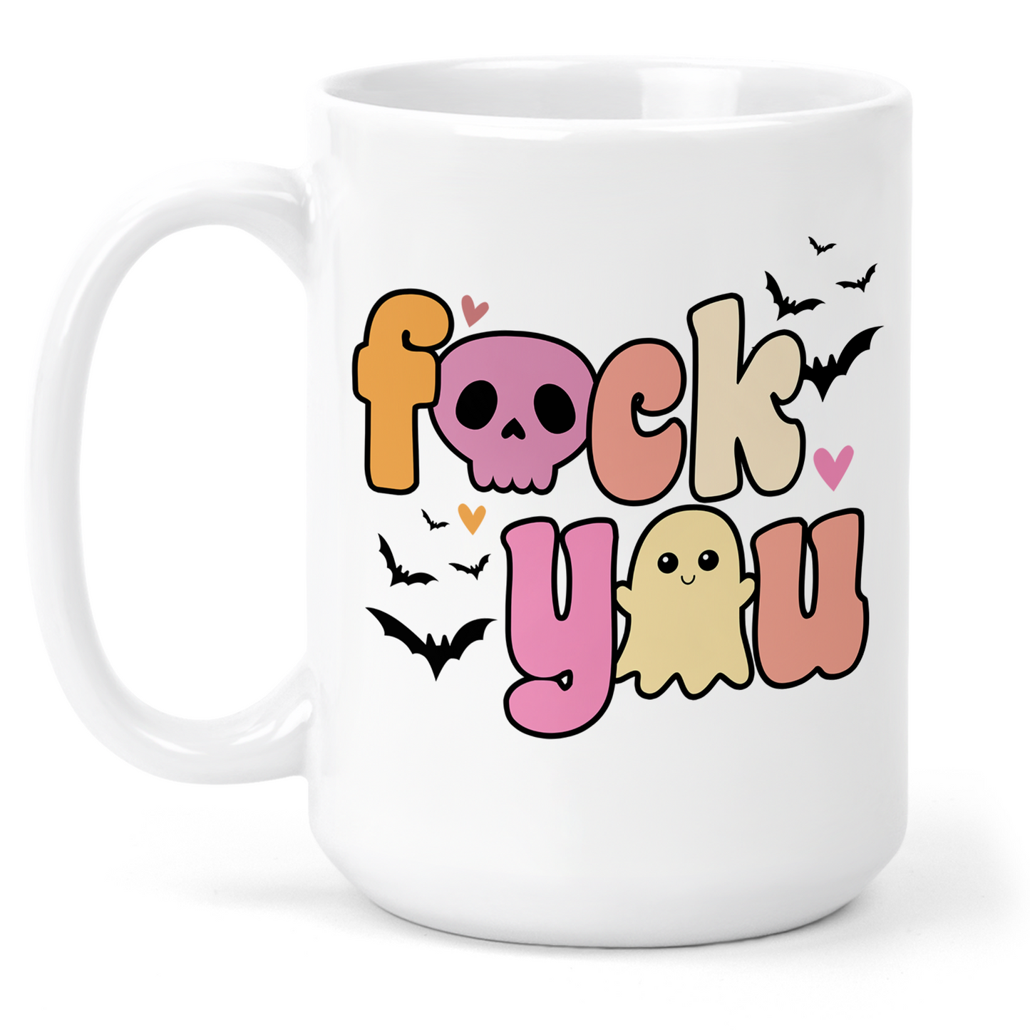 Fuck You Halloween 15 Oz Ceramic Mug