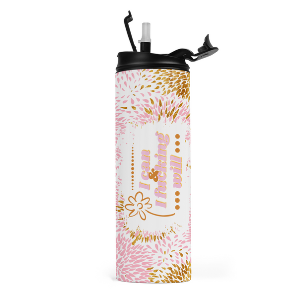 I Can and I Fucking Will Travel Tumbler