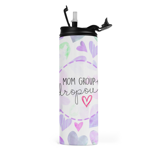 Mom Group Dropout Travel Tumbler