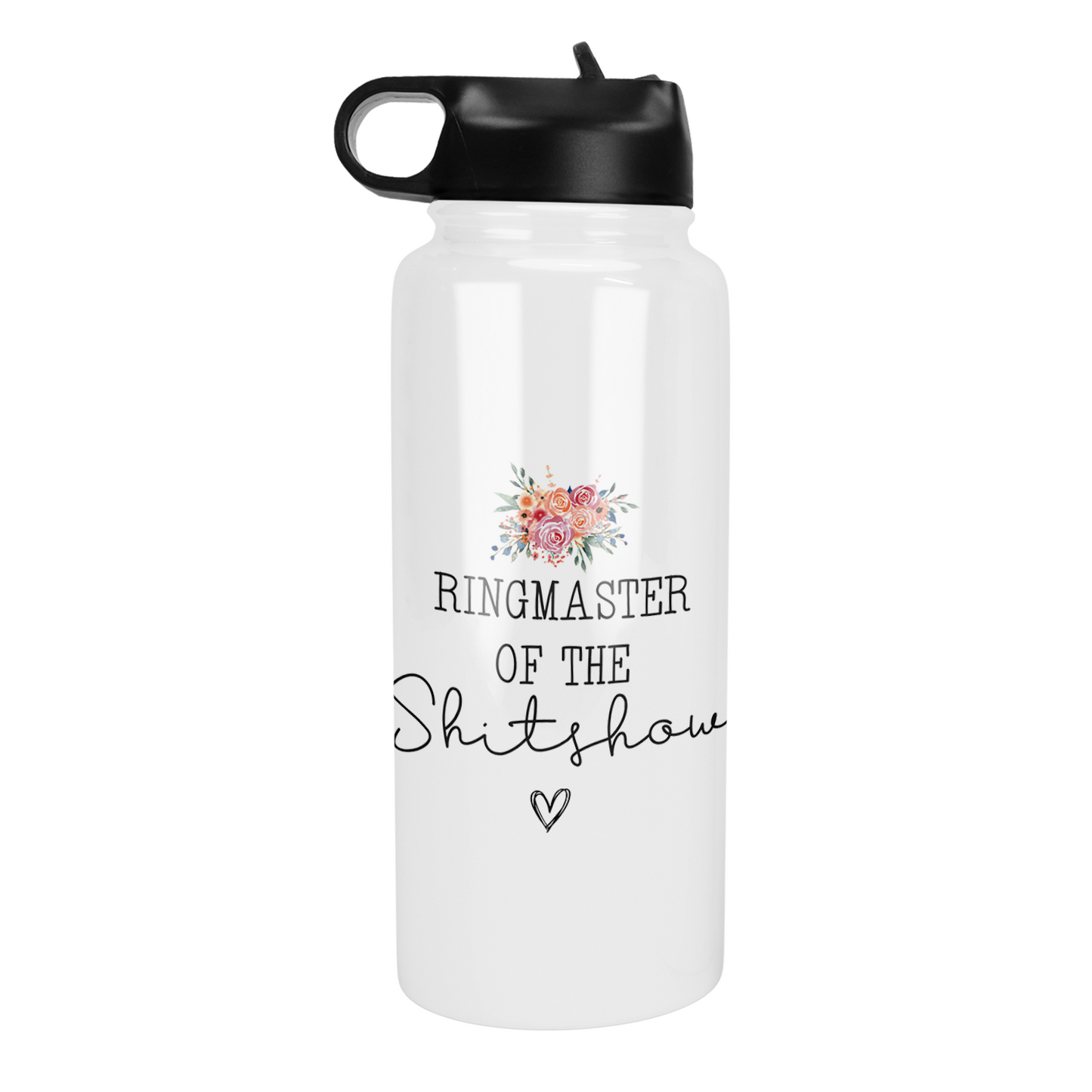 Ringmaster Of The Shitshow 32 Oz Waterbottle