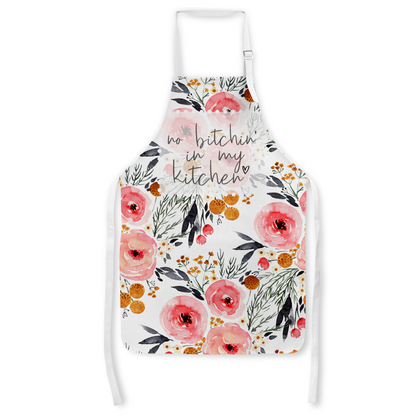 No Bitchin In My Kitchen Funny Apron