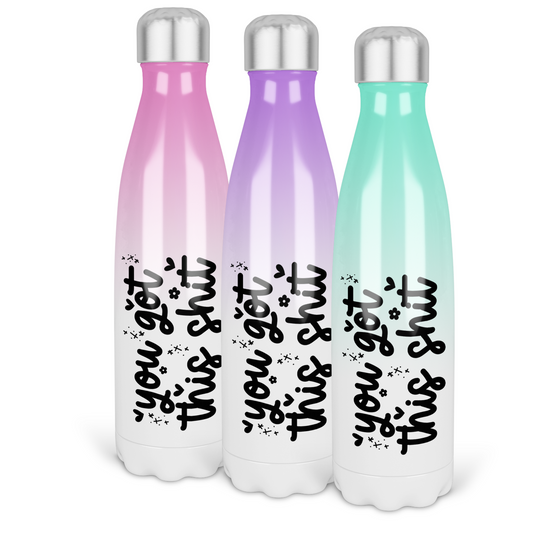 You Got This Shit Ombre Waterbottle