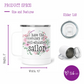 I Have The Vocabulary of A Well-Educated Sailor Mug With Lid