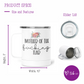 Mother Of The Fucking Year Mug With Lid