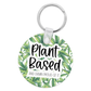 Plant Based Cannabis Keychain