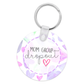 Mom Group Dropout Keychain