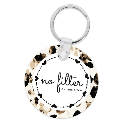 No Filter Keychain