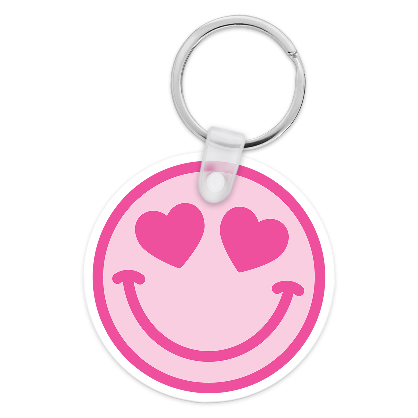 Heart Smile Keychain