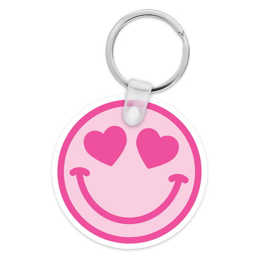 Heart Smile Keychain