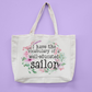 Mouth Of A Sailor Oversized Tote Bag