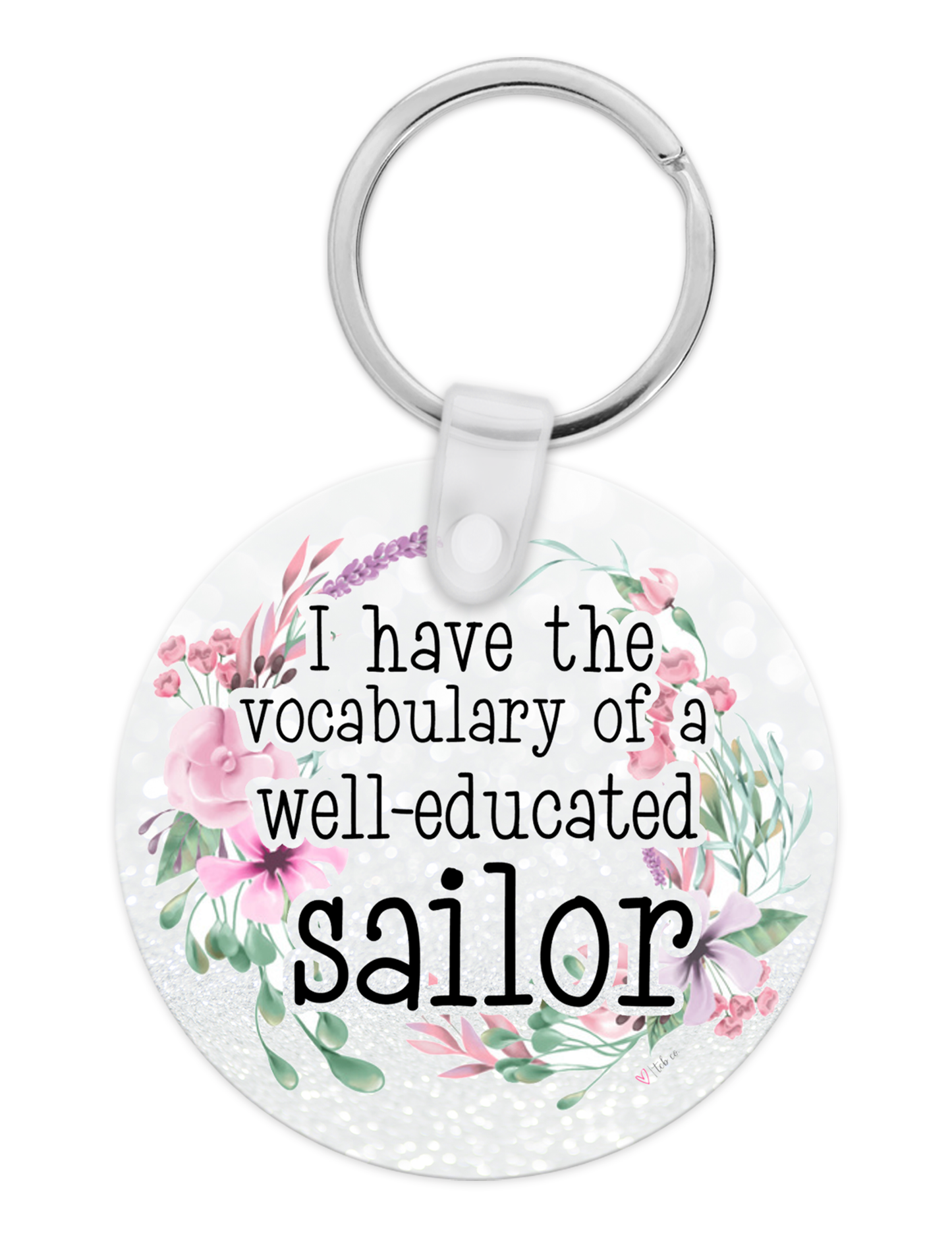 Mouth Of A Sailor Acrylic Keychain