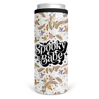 Spooky Babe Can Cooler