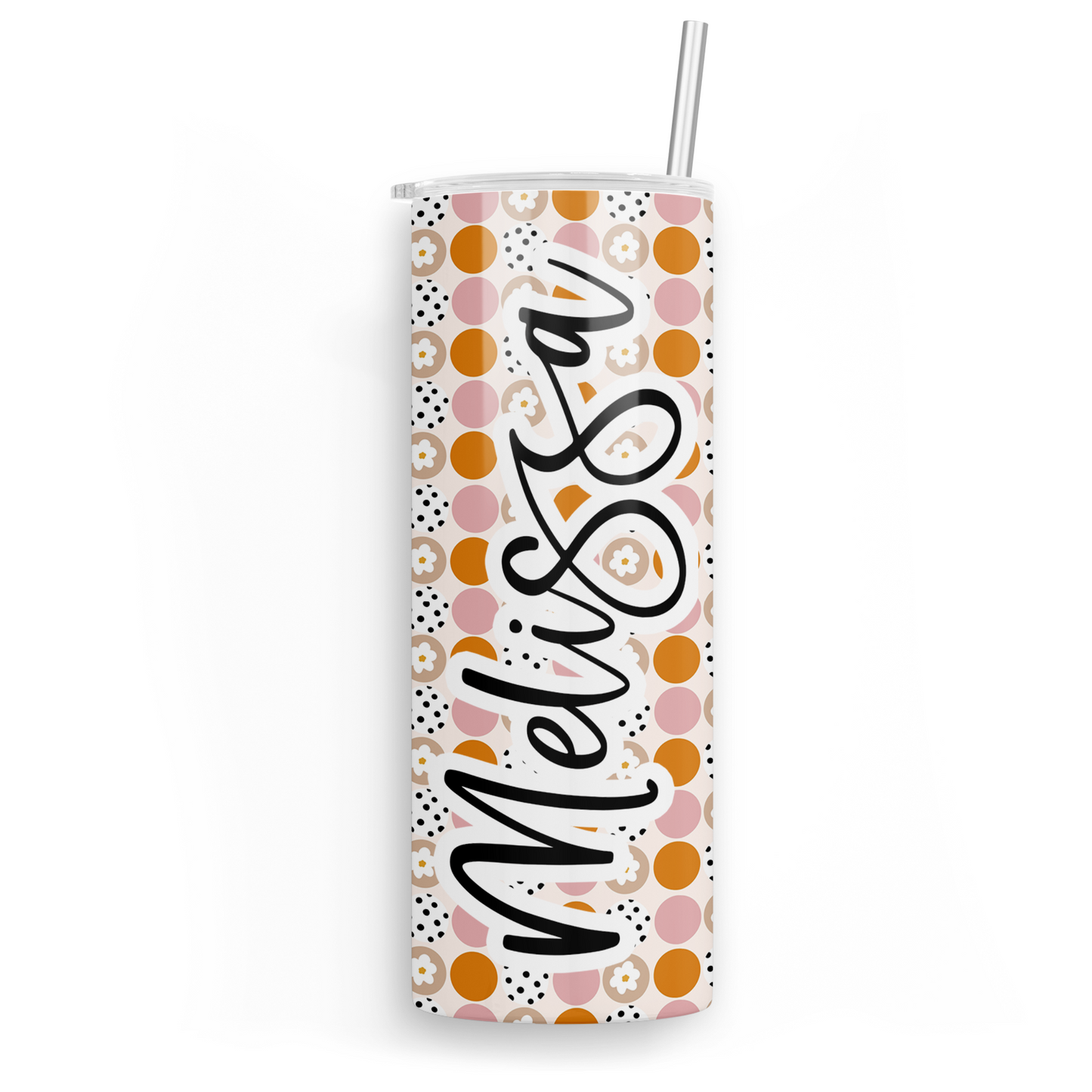 Personalized Vintage Tumbler