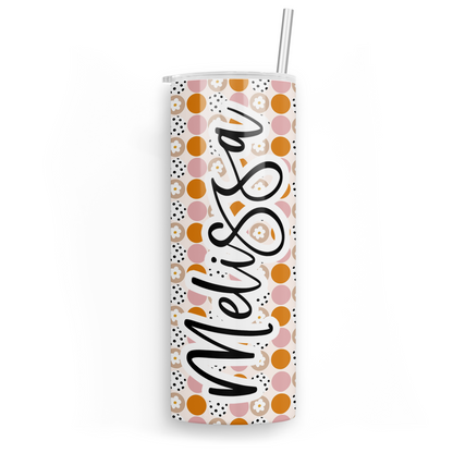 Personalized Vintage Tumbler