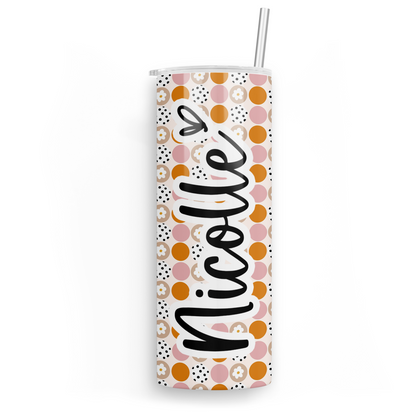 Personalized Vintage Tumbler