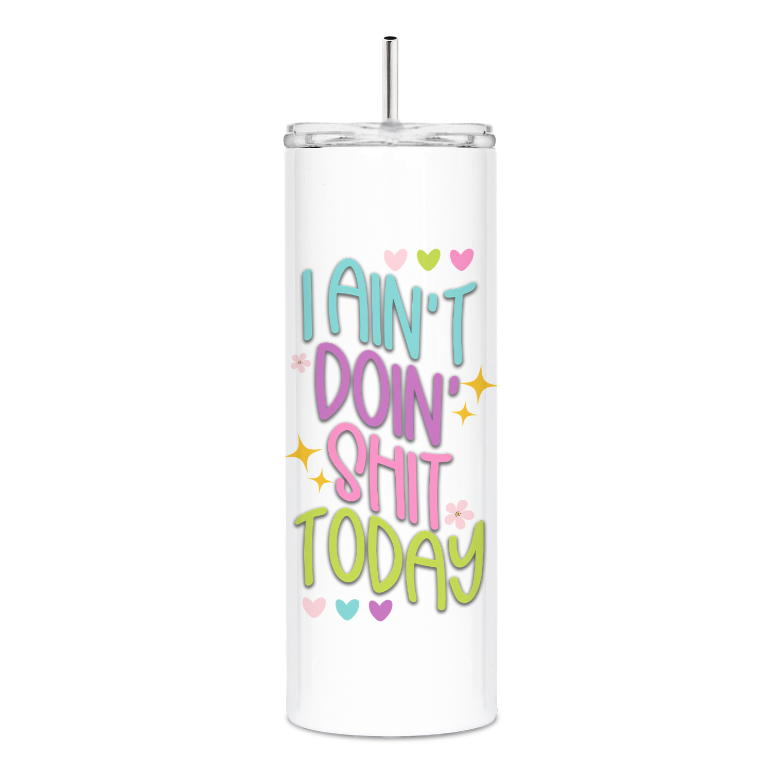 Funny Girls Are Drinking Again Skinny Tumbler – tcbco