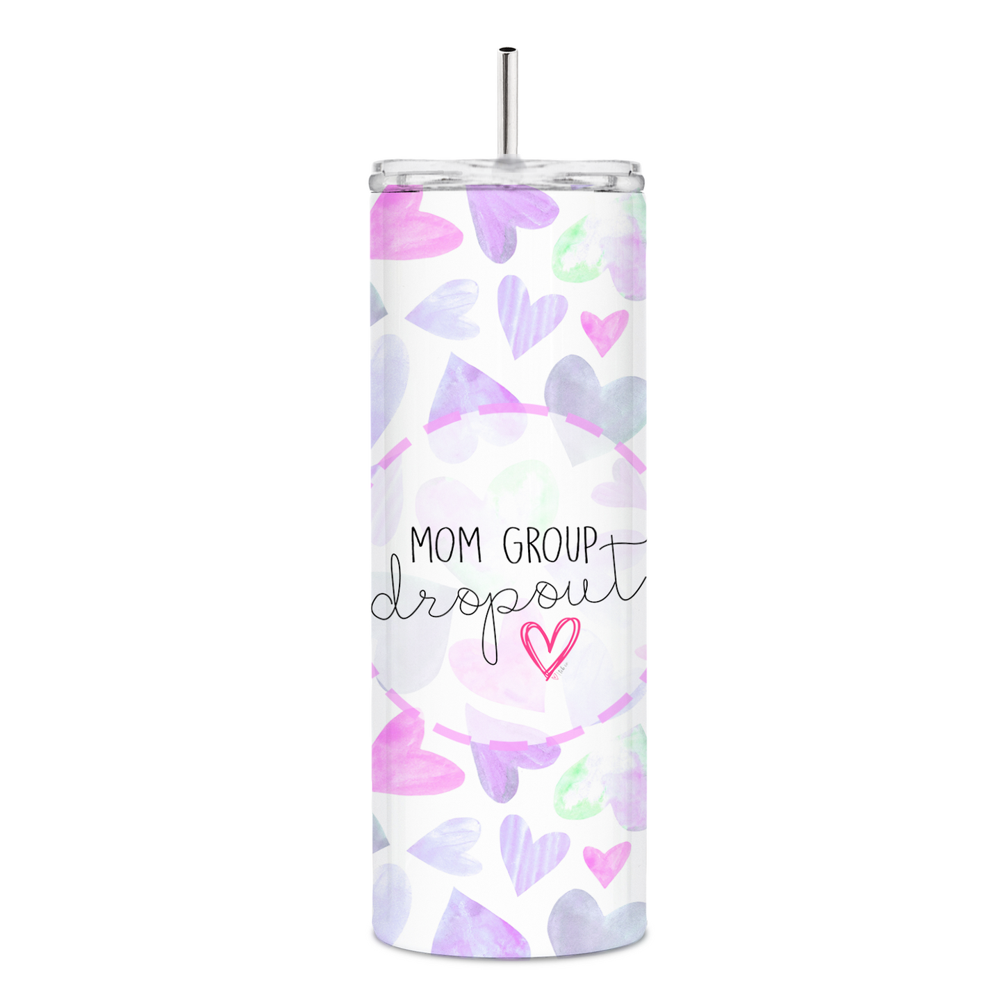 Mom Group Dropout Skinny Tumbler