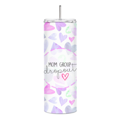 Mom Group Dropout Skinny Tumbler