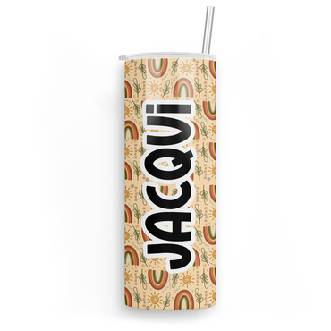 Personalized Boho Tumbler