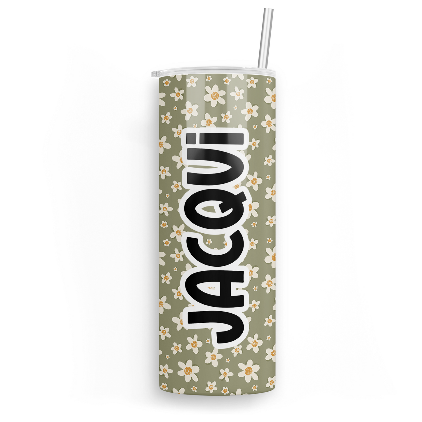 Personalized Boho Tumbler