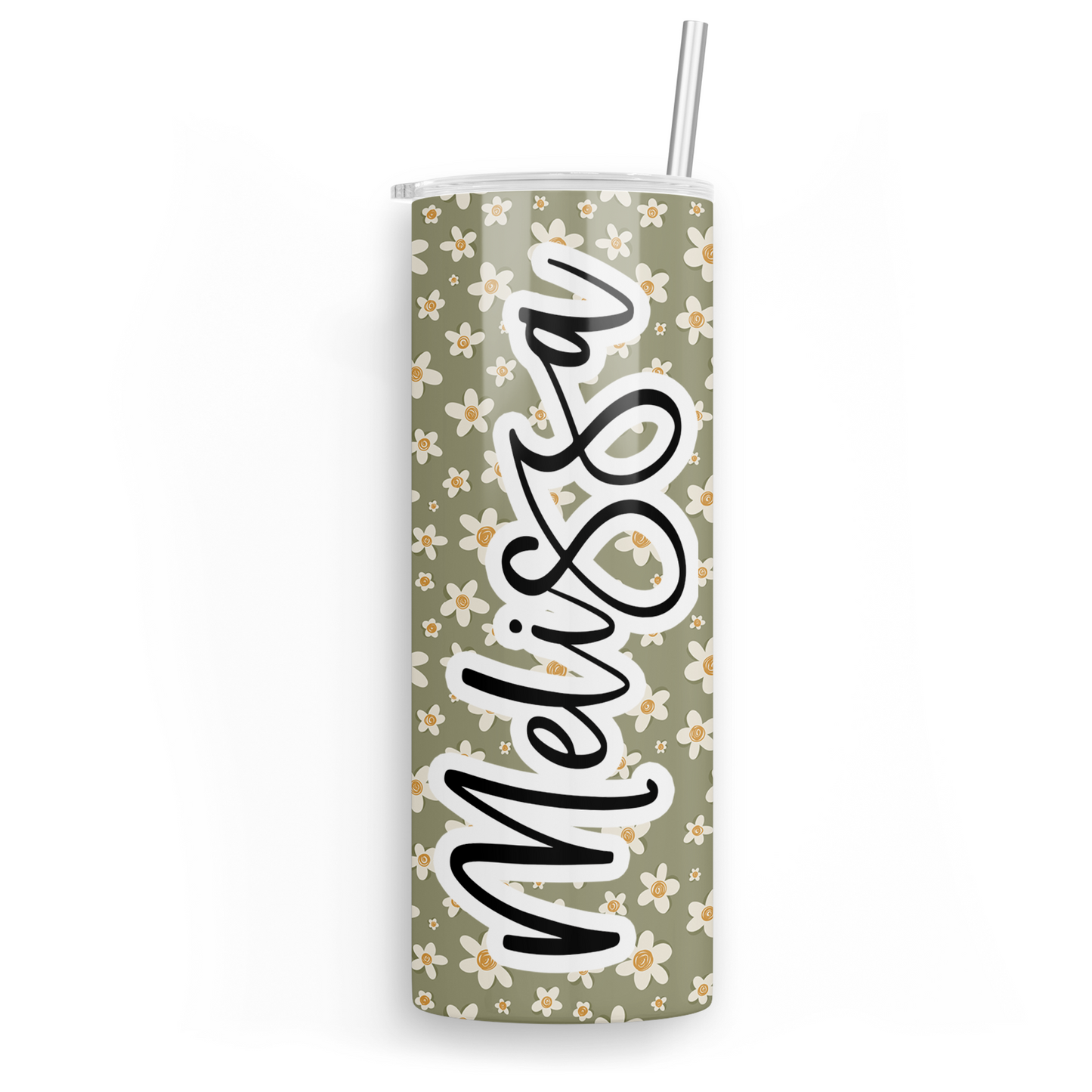 Personalized Boho Tumbler