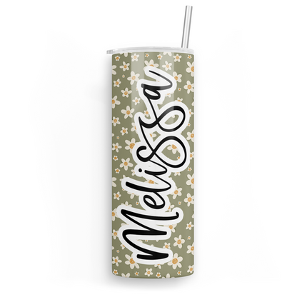 Personalized Boho Tumbler