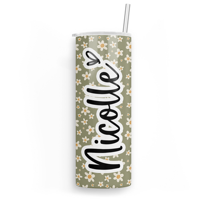 Personalized Boho Tumbler