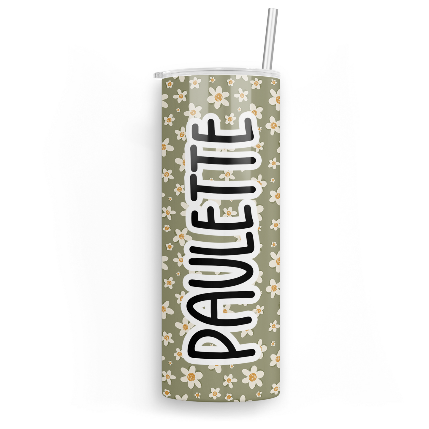 Personalized Boho Tumbler