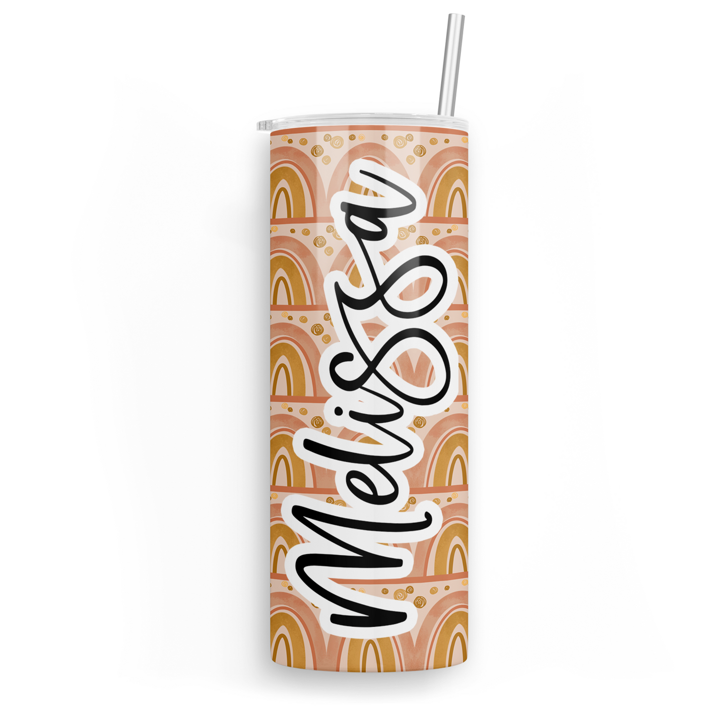 Personalized Boho Tumbler