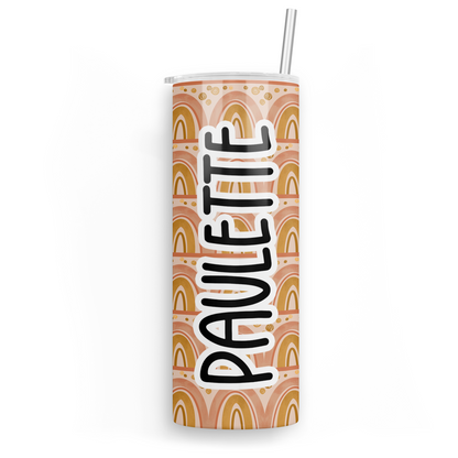 Personalized Boho Tumbler