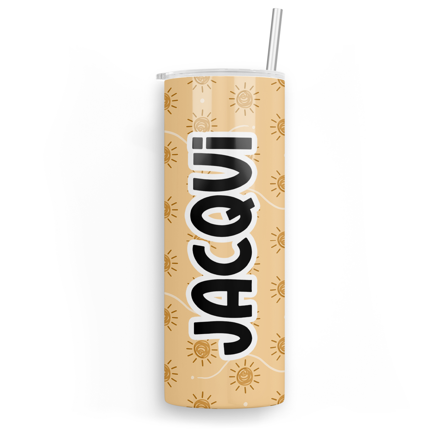 Personalized Boho Tumbler