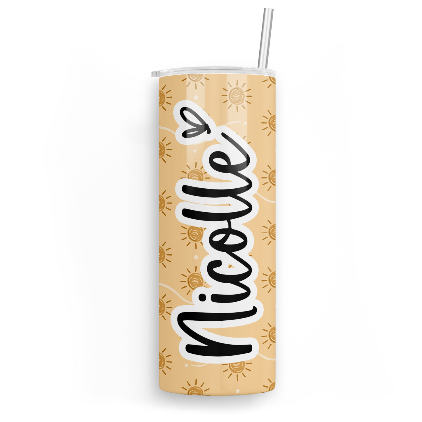 Personalized Boho Tumbler