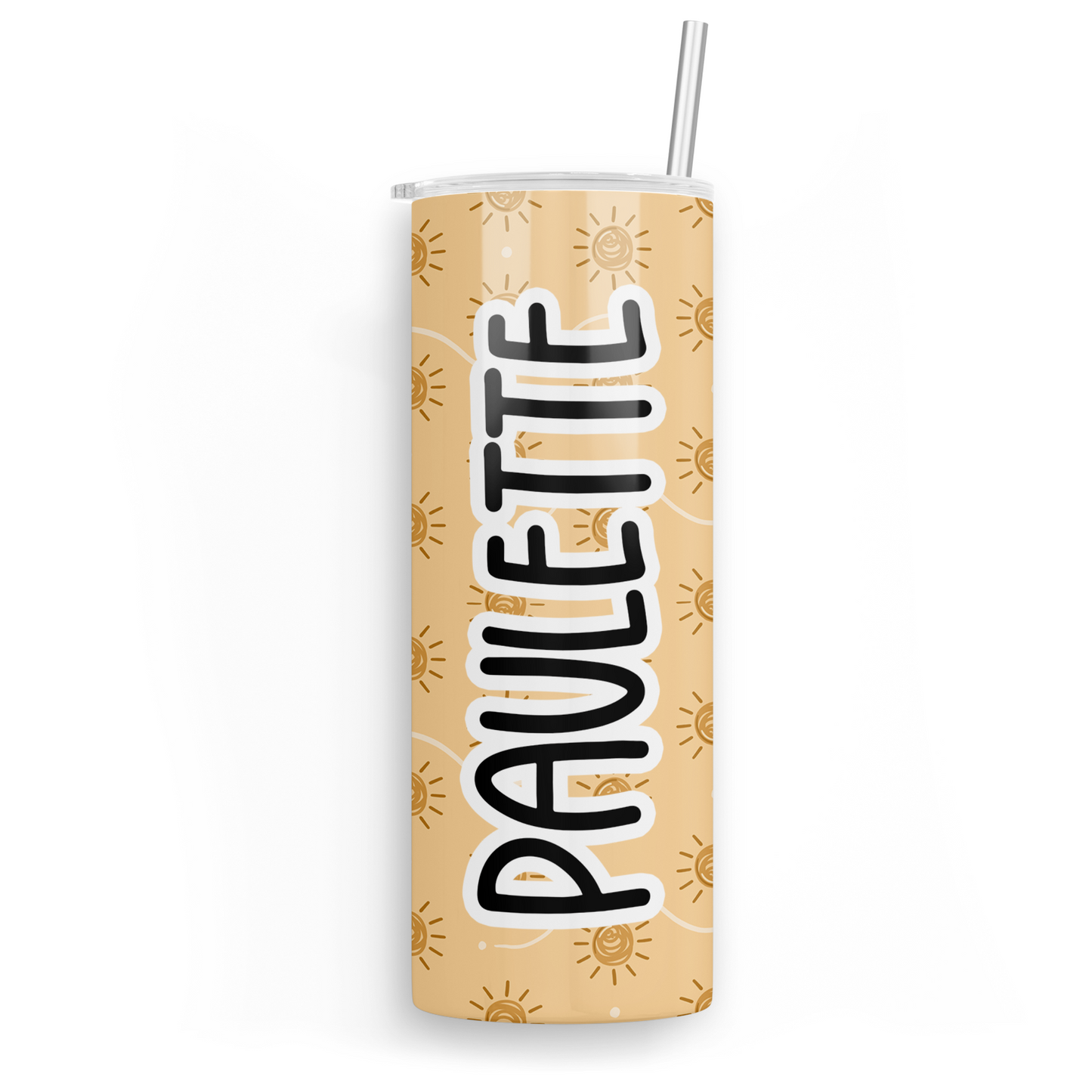 Personalized Boho Tumbler