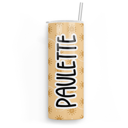 Personalized Boho Tumbler