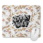 Spooky Babe Mousepad & Coaster Set