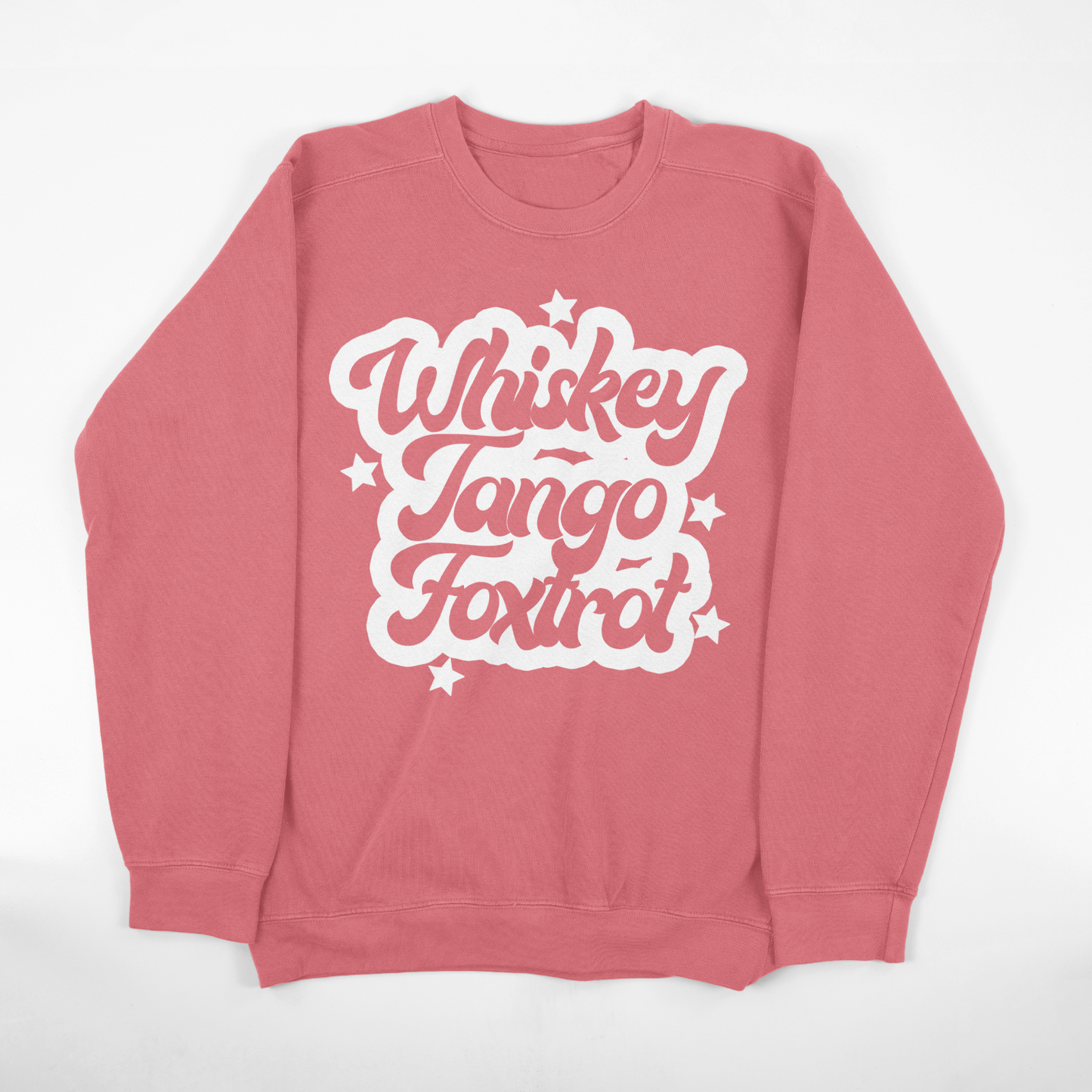 Whiskey Tango Foxtrot Crewneck