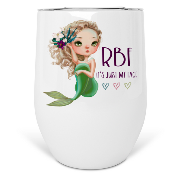 RBF Mermaid Wine Tumbler