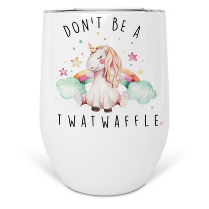 Twatwaffle Wine Tumbler