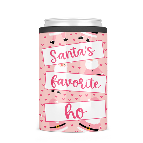 Santa's Favorite Ho Can Cooler